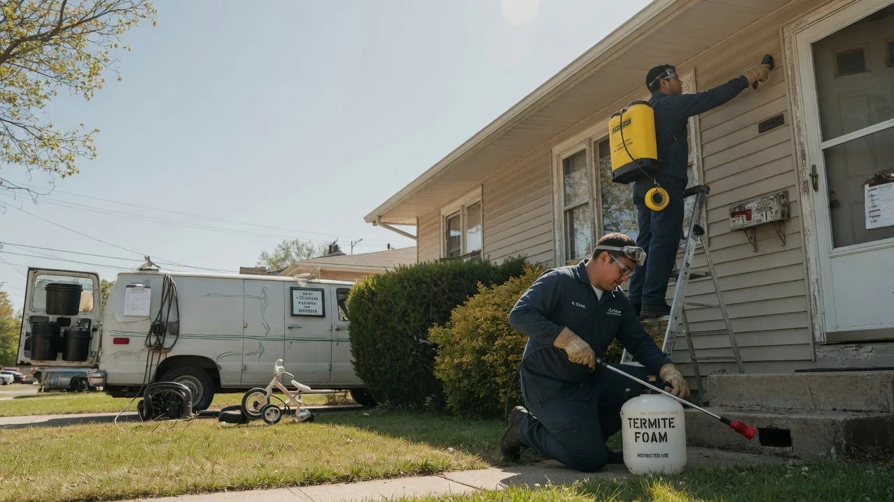 Pest Control in Sterling, PA near me